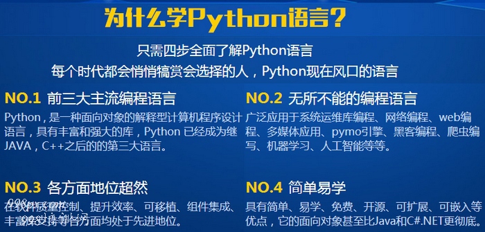 深圳Python培训班