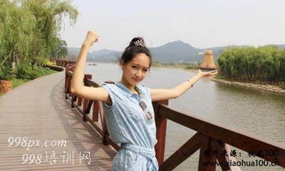 浙江传媒学院校花张子璇写真.jpg